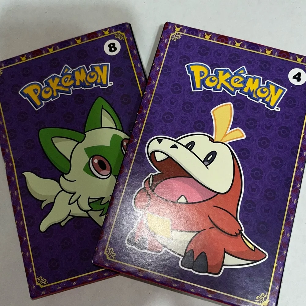 2023 McDonald’s Pokémon Happy Meal Toys Sealed Cards‎ #4 & #8